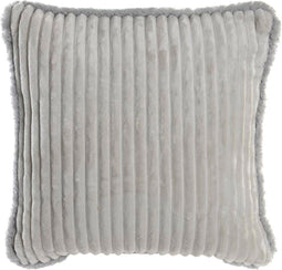 Kussen DKD Home Decor Polyester Lichtgrijs (45 x 15 x 45 cm)