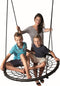 Outdoor Play Net Schommel - Speelgoed - diameter 100cm - Max 100kg - Verstelbaar ophangtouw