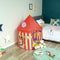 Droomkasteel - Kindertent - Rood