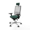Bureaustoel Piqueras y Crespo 3D086G2 Groen