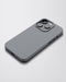 Nudient Thin Case MagSafe - iPhone 14 Pro - Schokabsorberend - Grijs