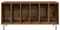 vidaXL - Recordkast - Artisan - Eiken - 100x38x48 - cm - Geëngineerd - Hout