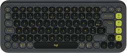 Logitech POP Icon Keys - Draadloos Bluetooth Toetsenbord - Azerty FR - Grafiet/Groen