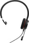 Jabra EVOLVE 20 MS Mono - Bedrade headset - Noise Cancelling microfoon - Zwart