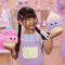Fluffie Stuffiez Kleine Plush - 28 cm - Ijsje - Pluk Knuffel