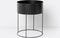 FERM LIVING - Plant Box - Round - zwart