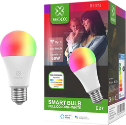 Woox R9074 - Smart WiFi E27 LED Bulb - RGB+CCT