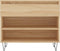 vidaXL - Schoenenkast - 70x36x60 - cm - bewerkt - hout - sonoma - eikenkleurig