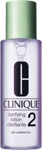 Clinique Clarifying Lotion 2 Gecombineerde Droge Huid Gezichtsreinigingsmiddel - 400 ml