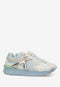 Mexx Sneaker Rozan Humper - Lage sneakers - Maat 38 - Blauw