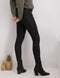ONLY ONLHUSH LIFE MID SK COAT ANK 019 NOOS - Dames Broek - Skinny - Zwart