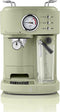 Swan One-Touch Retro Espressomachine - Groen - 1100 Watt