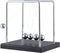 Diydash Newton Cradle XL - Hoogwaardige Newton Pendel - Duurzaam en Educatief - Zwart