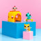 Bandai - Littlest Pet Shop - Tiki Jungle Pack - 3 Dieren En Accessoires - BF00515