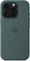 Apple Silicone Back Cover - iPhone 16 Pro - MagSafe - Groen