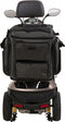 Torba Luxe - Rolstoel & Scootmobieltas - Waterdicht - Grijs/Zwart