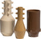 WOOOD Vaasjes Set Donna - Keramiek - Multikleur - Set van 3