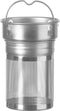 Secret de gourmet Dubbelwandige theepot Nature - Design theepot - 40cl