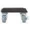 Meubelrollers 4 st met lifter 13,5x13,5x6 cm staal 1300 kg