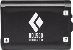 Black Diamond 1500 Batterij En Oplader Zwart
