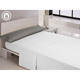 Kussensloop Happy Home LISOS COTTON Grijs