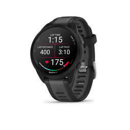 Garmin Forerunner 165 Music zwart/leigrijs