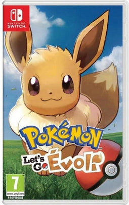 Nintendo - Pokémon Let's Go Eevee - RPG - Nintendo Switch