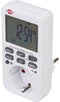 Brennenstuhl Comfort-Line - Digitale weektijdschakelaar - 10 programma's en aftelfunctie - Wit