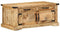 vidaXL - Koffietafel - 90x50x40 - cm - Massief - Hout - Mango