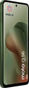 Motorola Moto G56 5G - Smartphone - 256GB opslag - Groen