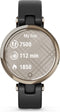 Garmin Lily - Smartwatch - Hartslagsensor Oximeter - Goud (Grijs Zwart)