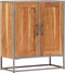 vidaXL - Dressoir - 65x30x75 - cm - massief - acaciahout