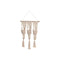 Grondlegger Home ESPRIT Katoen Hout Stads 46 x 2 x 93 cm