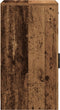 vidaXL - Dressoir - Oud - Hout - 40x41x75 - cm - Bewerkt - Hout