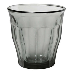 Duralex Picardie - Waterglazen - 250ml - Set van 6 - Gehard Glas - Grijs