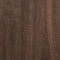 vidaXL - Keukenrek - stapelbaar - 50x15x16 - cm - bewerkt - hout - bruin - eikenkleur