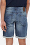ONLY & SONS ONSPLY JOG BLUE SHORTS PK 8584 DNM NOOS Heren Broek - Maat M