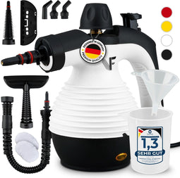 Neighbour's Friend Dampfreiniger - Handstoomreiniger 3,5 Bar Druk 4m Kabel 350ml Tank voor Auto en Huishouden
