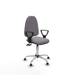 Piqueras y Crespo BFN05RT - Bureaustoel - Verstelbare hoogte - Grijs