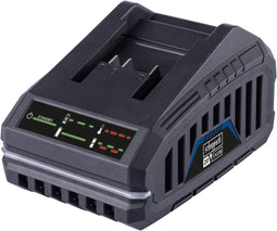 Scheppach SBC2.4A - Acculader 2.4A Li-ion - LED-indicator - Compact