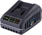 Scheppach SBC2.4A - Acculader 2.4A Li-ion - LED-indicator - Compact