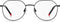 Brillenframe Dames Hugo Boss HG-1186-807 Ø 52 mm