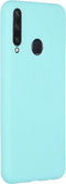 iMoshion Hoesje Geschikt voor Huawei Y6p Hoesje Siliconen - iMoshion Color Backcover - Mintgroen