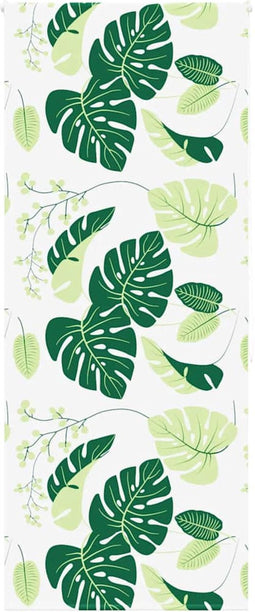 vidaXL - Doucherolgordijn - 110x240 - cm - stofbreedte - 106 - cm