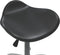 vidaXL - Eetkamerstoelen - draaibaar - 2 - st - kunstleer - zwart