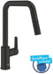 GROHE QuickFix Start Keukenkraan - Uittrekbare uitloop - Hoge uitloop - Matte Black