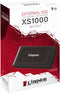 Kingston XS1000 - Externe SSD 1TB - 1.050 MB/s - Zwart