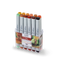 Copic Classic Set 12 Kleuren Herfst - Markers Set - Stiften Set Voor Tekenen En Ontwerpen - Professionele Markers