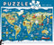 Kinderpuzzel Educa Mapamundi (200 pcs)