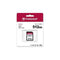 Transcend SDXC 300S - Geheugenkaart 128GB - UHS-I V30 - 95MB/s lezen 45MB/s schrijven